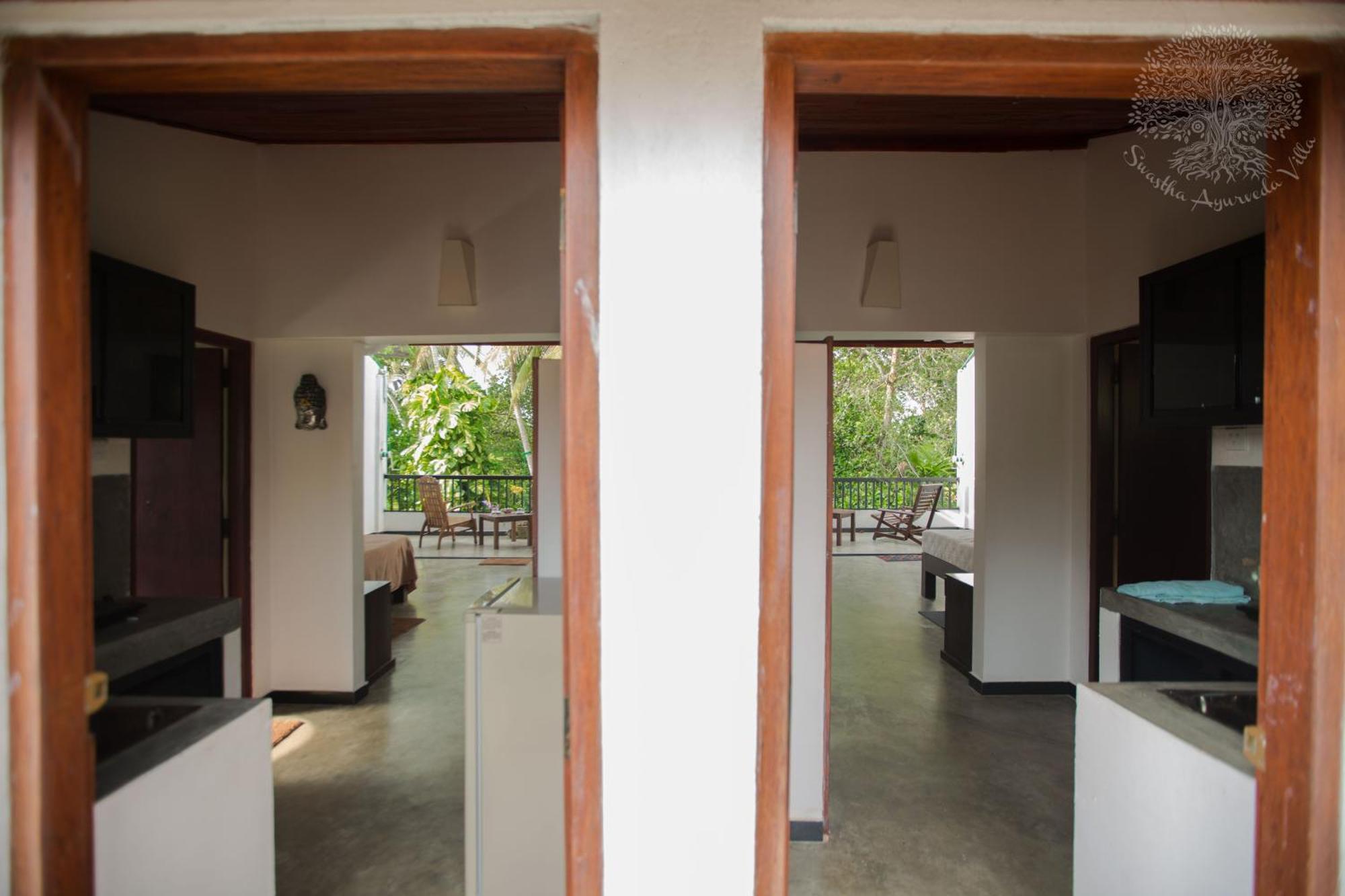 Swastha Ayurveda Villa Хіккадува Екстер'єр фото
