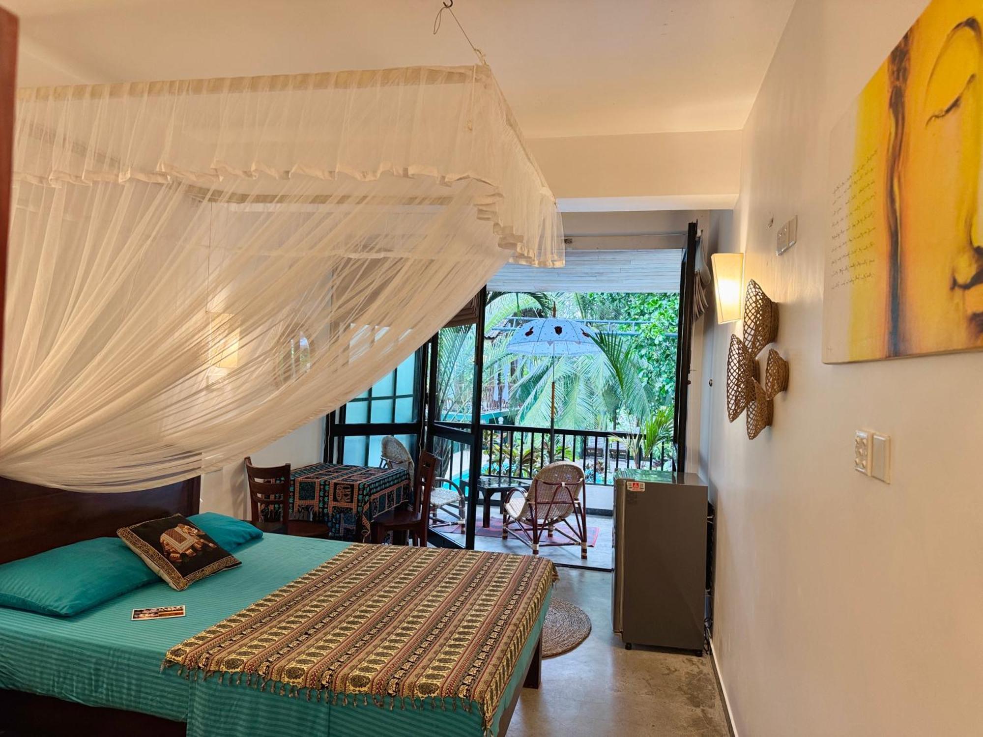 Swastha Ayurveda Villa Хіккадува Номер фото