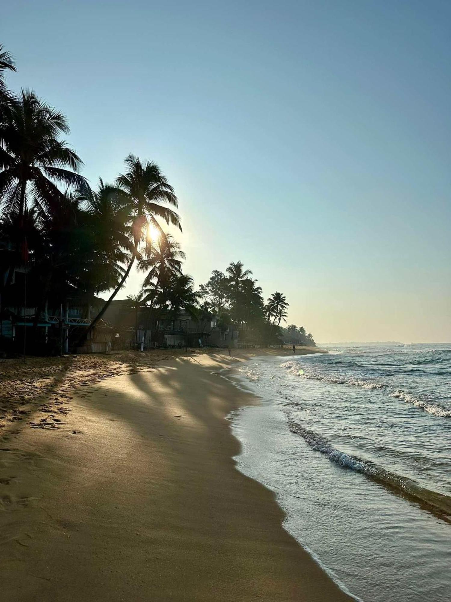 Swastha Ayurveda Villa Хіккадува Екстер'єр фото