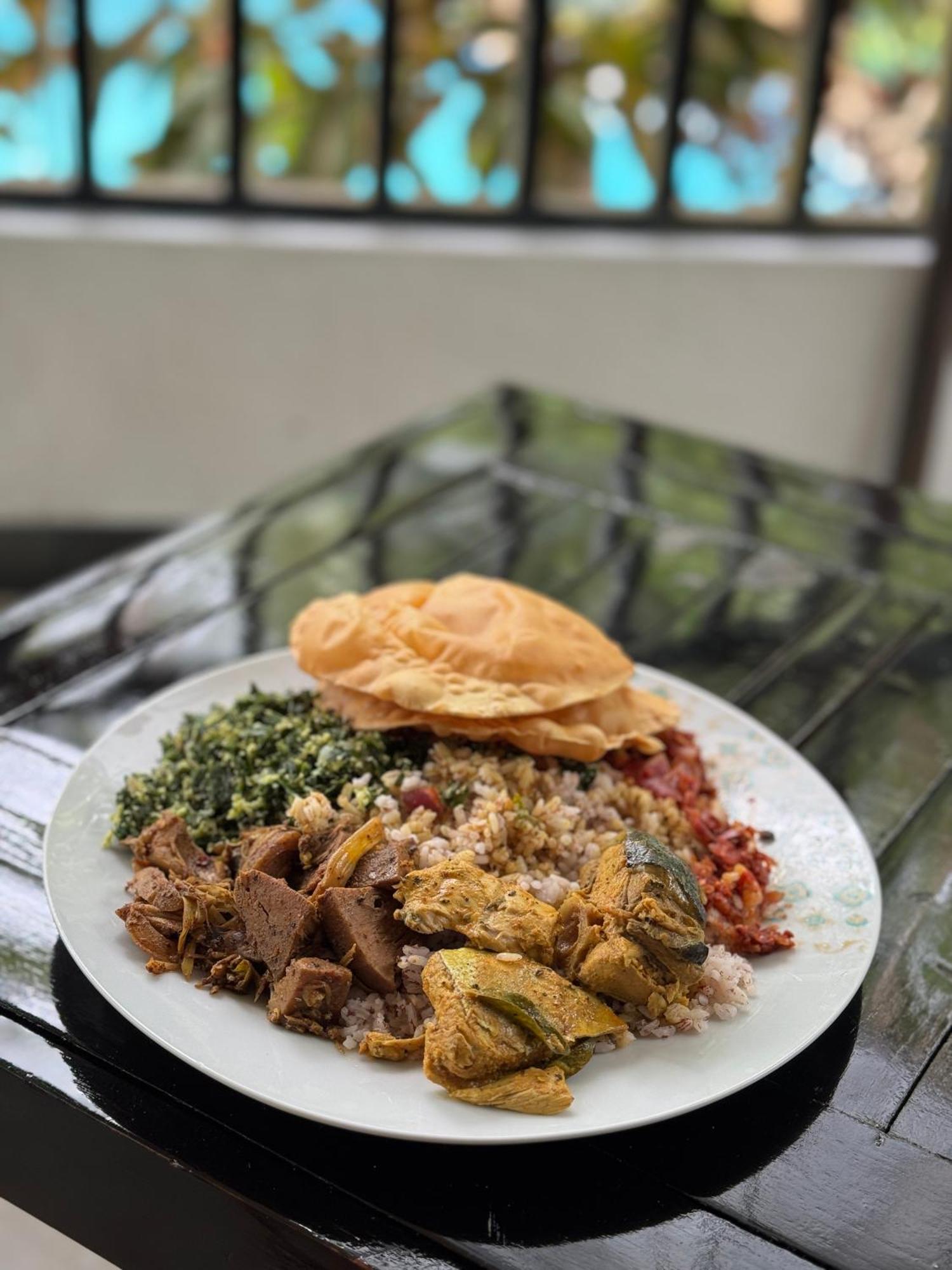 Swastha Ayurveda Villa Хіккадува Екстер'єр фото