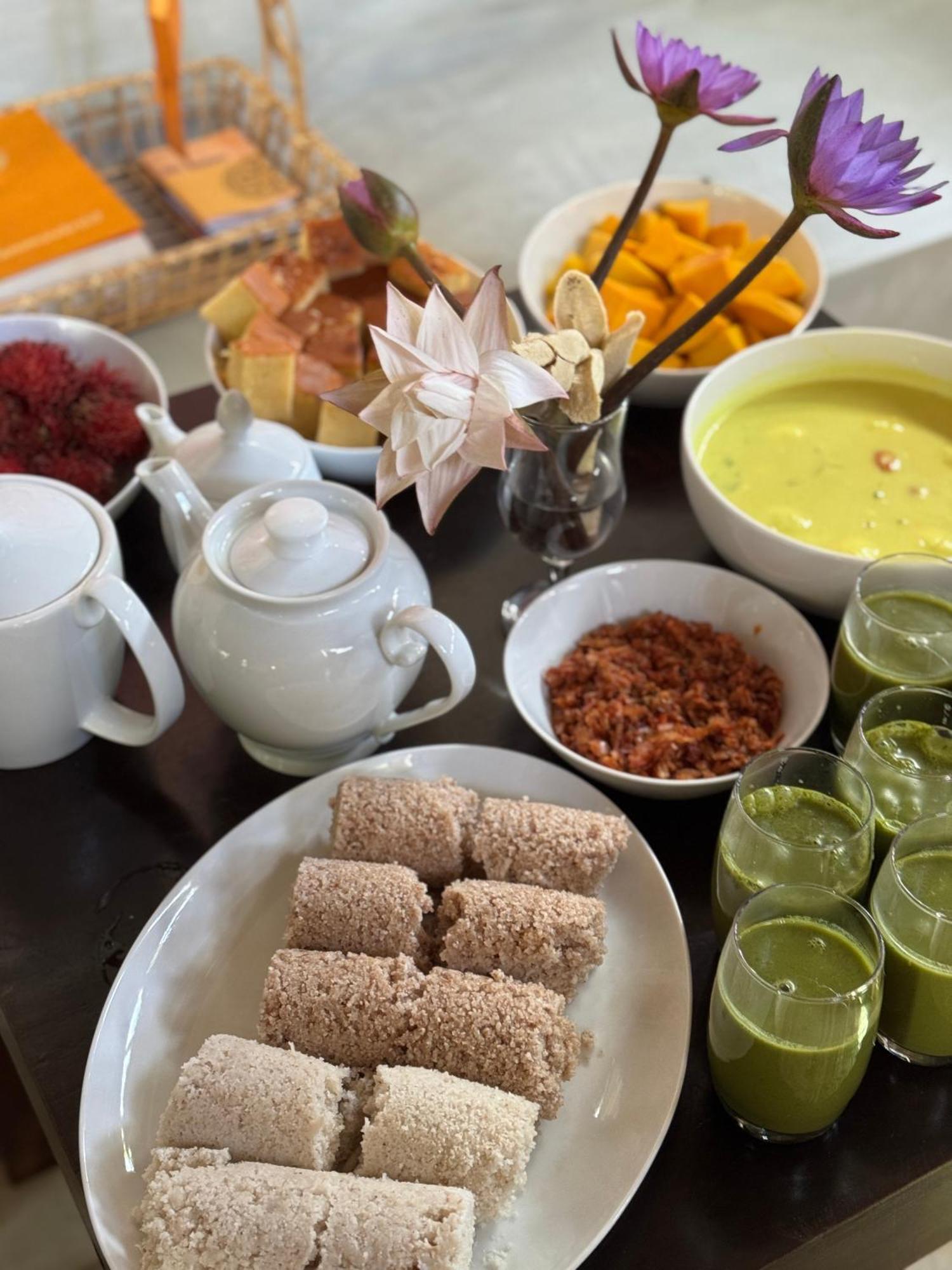 Swastha Ayurveda Villa Хіккадува Екстер'єр фото