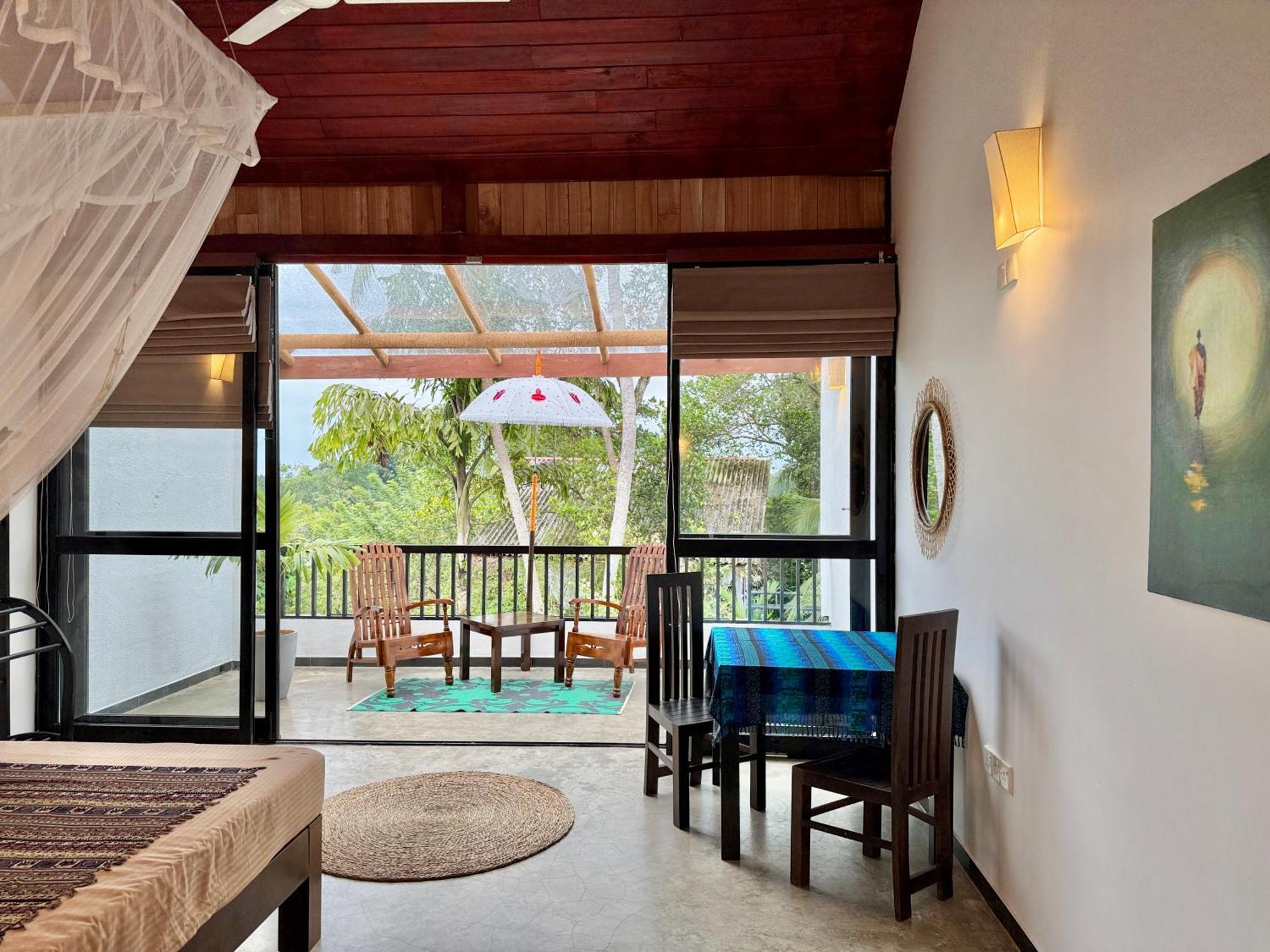 Swastha Ayurveda Villa Хіккадува Екстер'єр фото