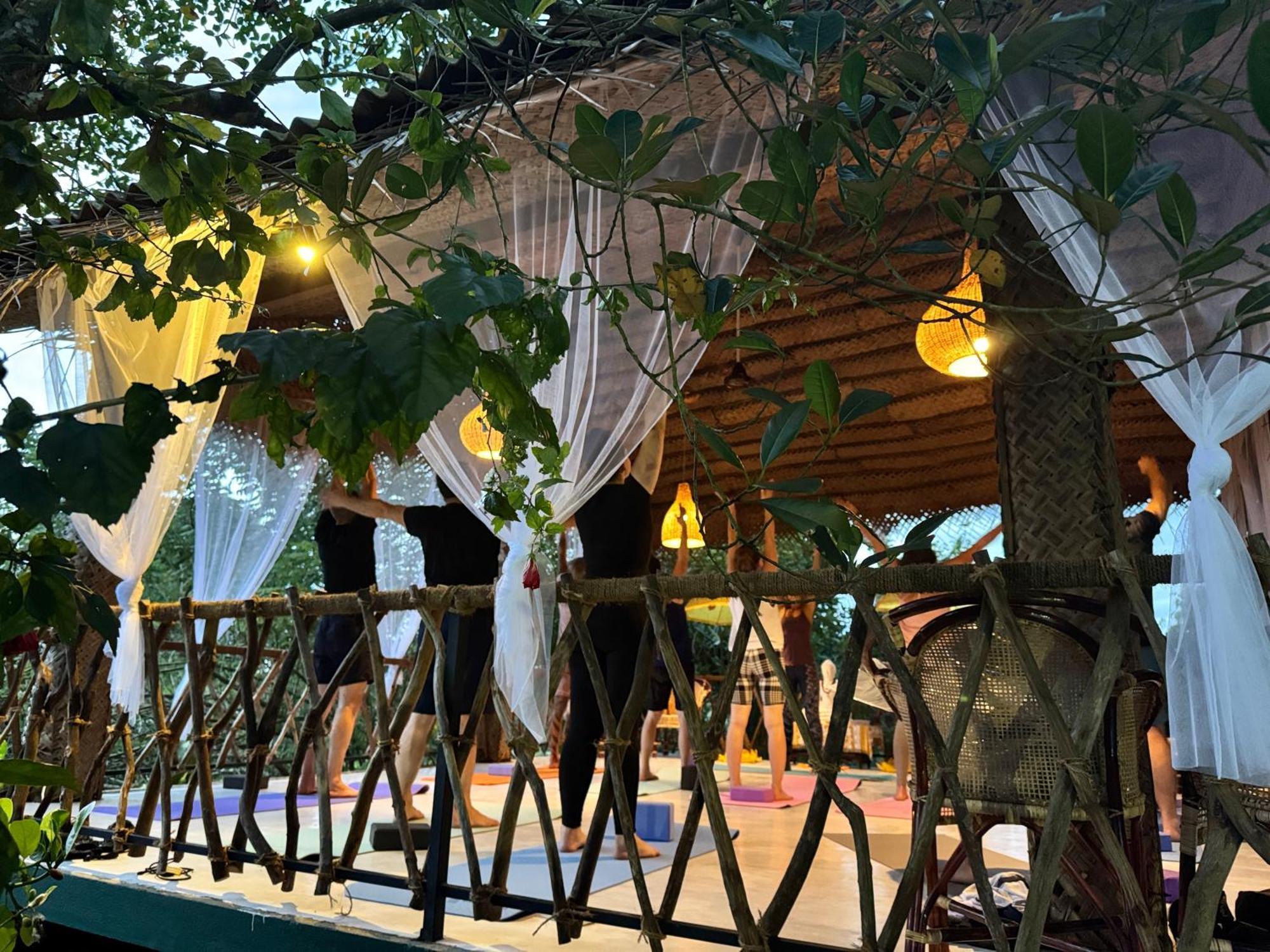 Swastha Ayurveda Villa Хіккадува Екстер'єр фото