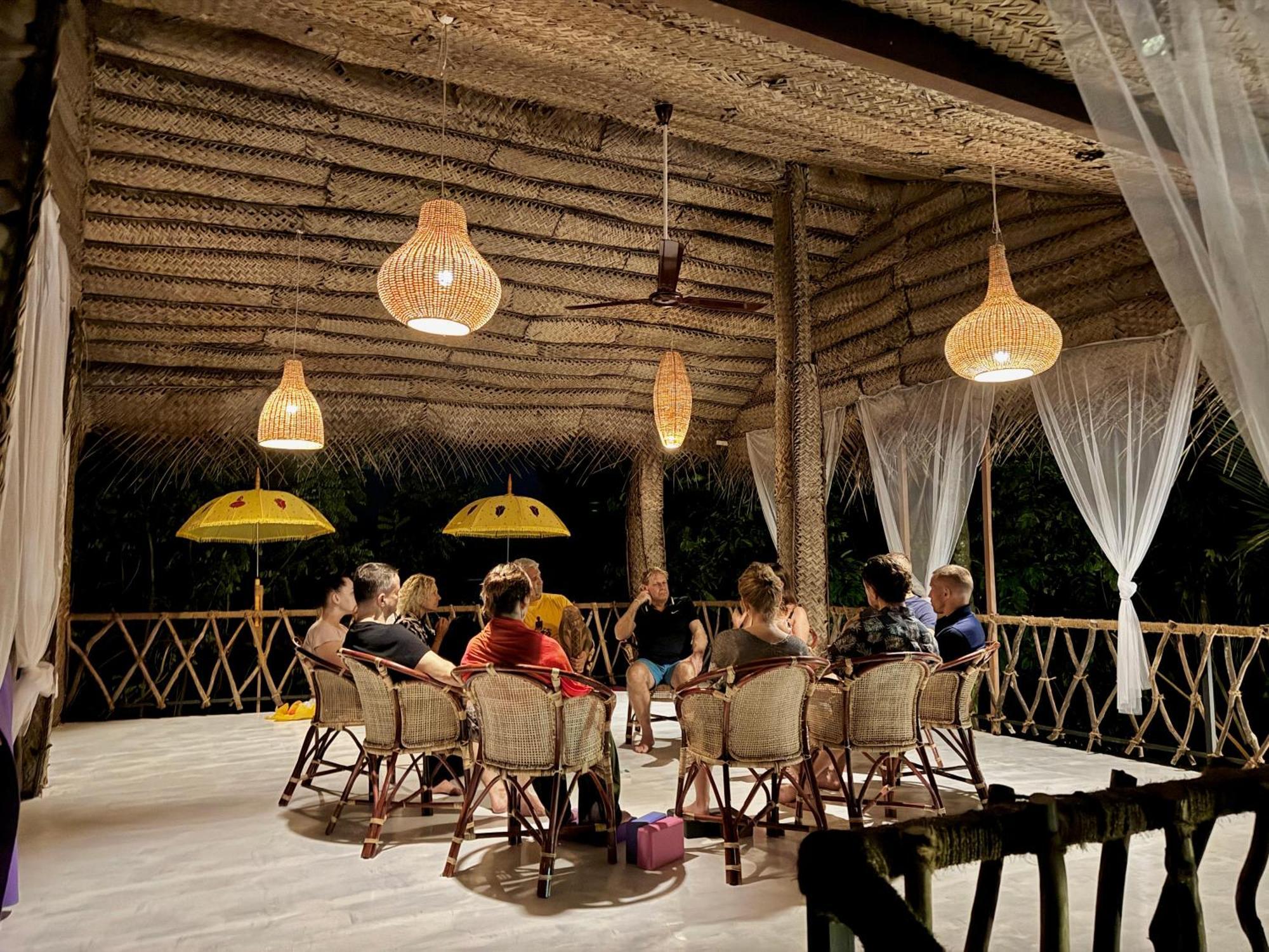 Swastha Ayurveda Villa Хіккадува Екстер'єр фото