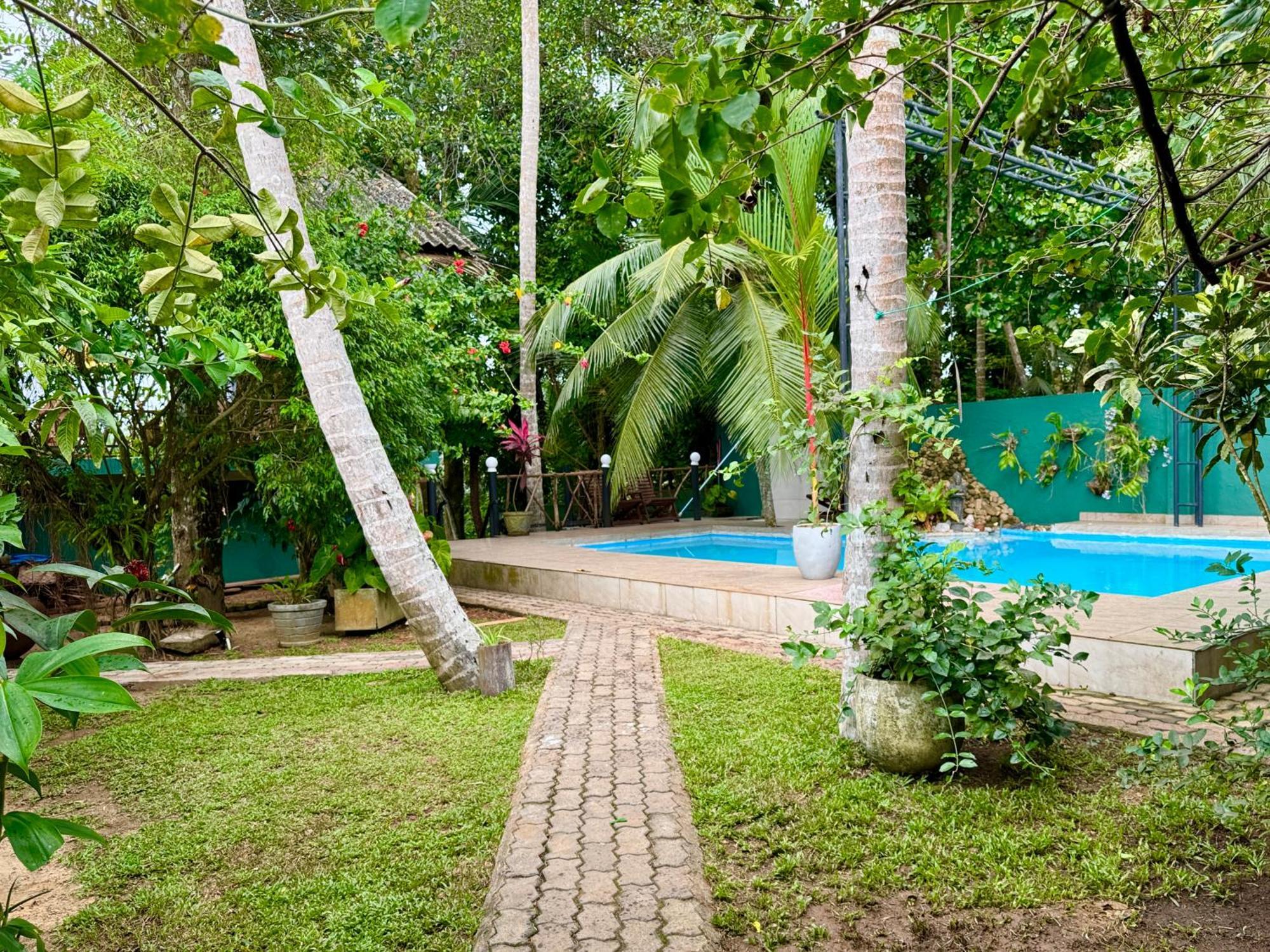Swastha Ayurveda Villa Хіккадува Екстер'єр фото
