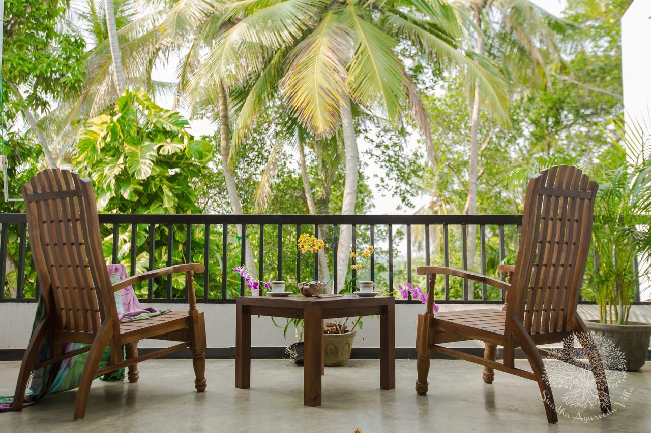 Swastha Ayurveda Villa Хіккадува Екстер'єр фото