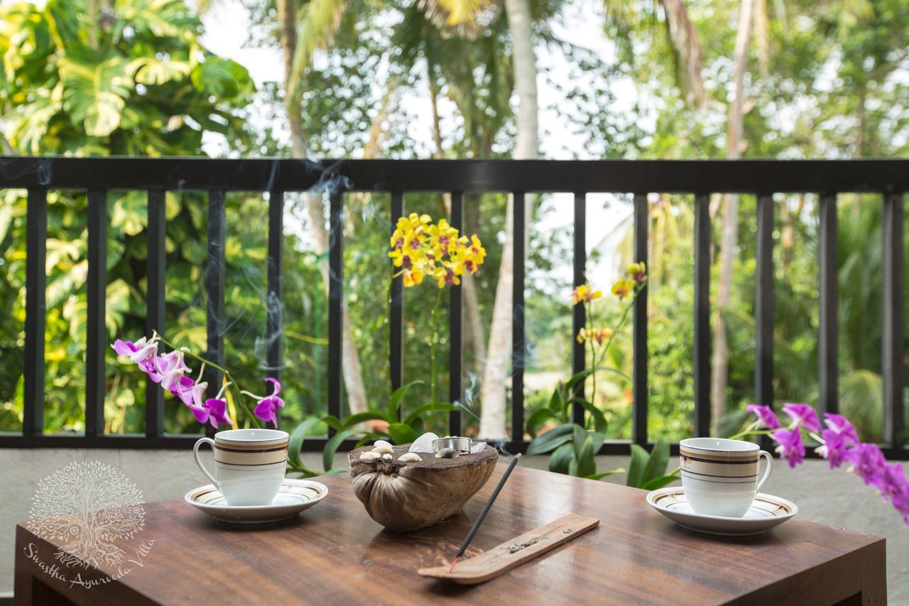 Swastha Ayurveda Villa Хіккадува Екстер'єр фото