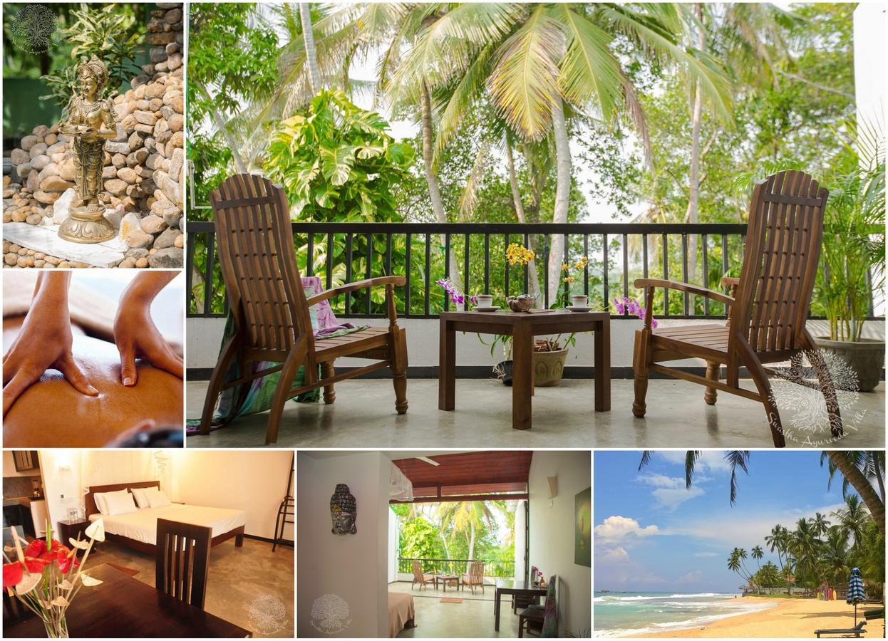 Swastha Ayurveda Villa Хіккадува Екстер'єр фото