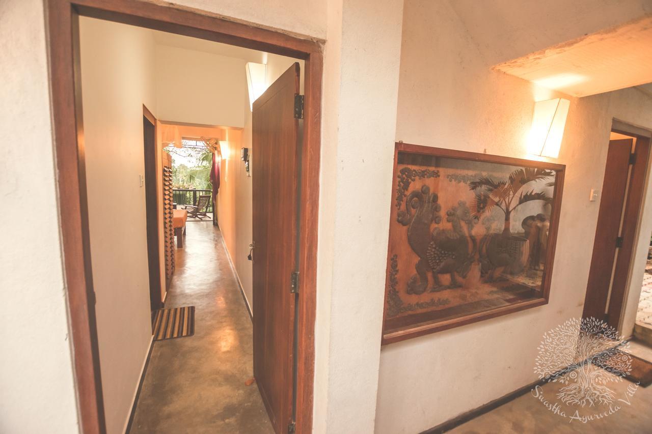 Swastha Ayurveda Villa Хіккадува Екстер'єр фото
