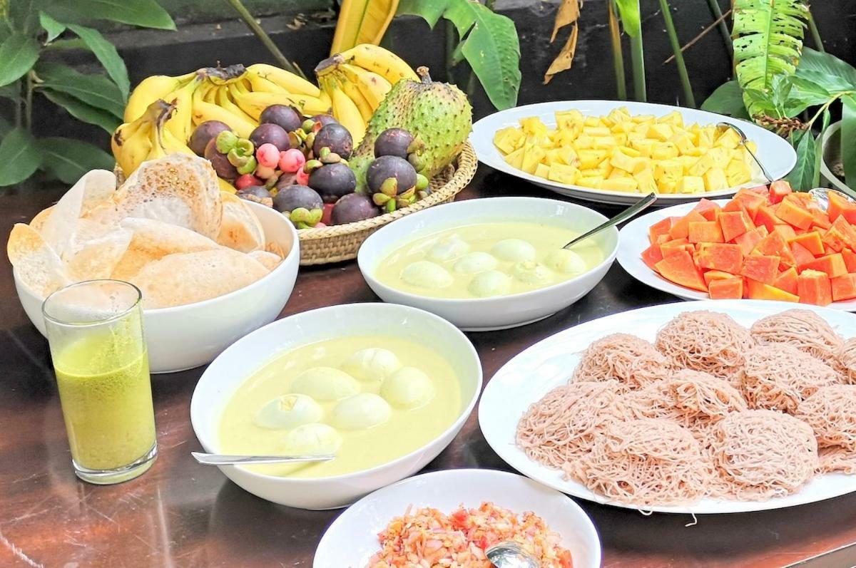 Swastha Ayurveda Villa Хіккадува Екстер'єр фото